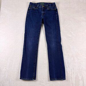 Ralph Lauren Classic Straight Jeans Dark Wash Women’s Size 4 Vintage 90s
